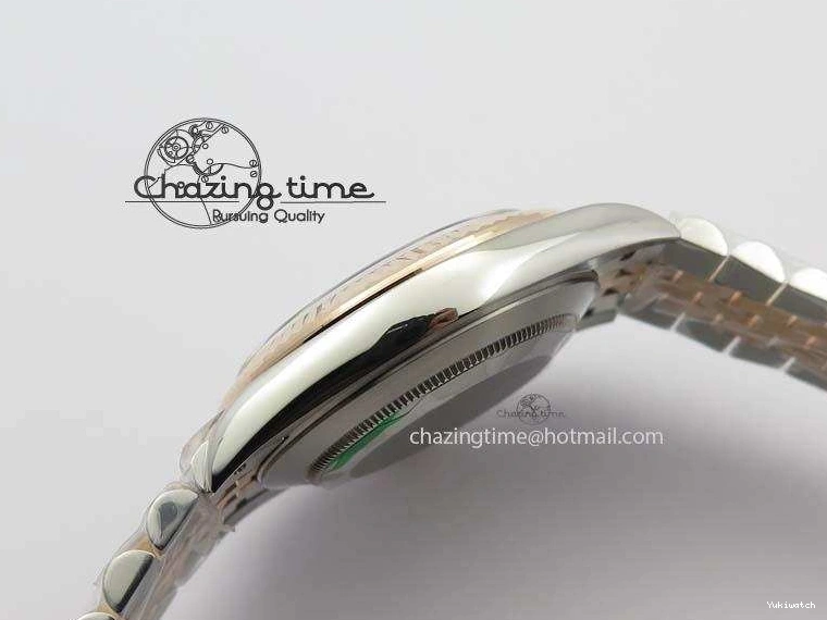 Noob Dial RG Brown Diam 41mm On Jubilee Wrapped Best Bezel Fluted DateJust 126303 Edition 1:1 A3235 Bracelet 1221